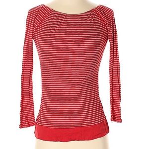 OLD NAVY 3/4 SLEEVE BOATNECK TOP
